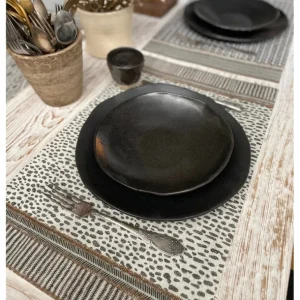 Beija Flor Sets De Table<Set de table en vinyle Tribal Tiger,