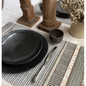 Beija Flor Sets De Table<Set de table en vinyle Tribal Wheat,