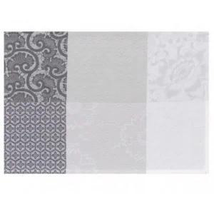 LE JACQUARD Français Sets De Table<Set de table enduit Fleurs de Kyoto Brume,