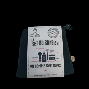 mas du roseau Les Accessoires | Les Soins<Set du Barbier,