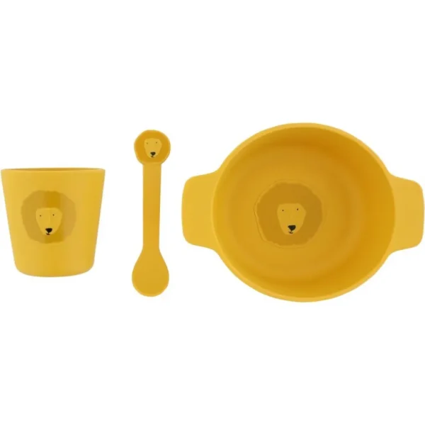 Enfant Trixie La Vaisselle Pour Enfant<Set repas silicone Mr Lion,