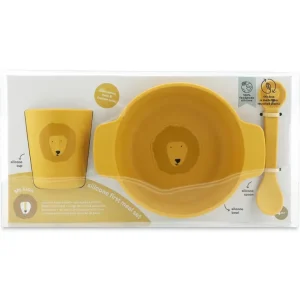 Enfant Trixie La Vaisselle Pour Enfant<Set repas silicone Mr Lion,