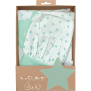 Enfant ScrapCooking Le Textile Pour Enfant | Tabliers Et Toques<Set tablier + toque enfant,