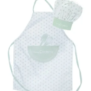 Enfant ScrapCooking Le Textile Pour Enfant | Tabliers Et Toques<Set tablier + toque enfant,