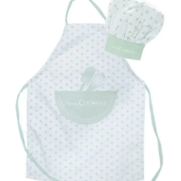 Enfant ScrapCooking Le Textile Pour Enfant | Tabliers Et Toques<Set tablier + toque enfant,