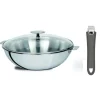 CRISTEL Woks<Set wok + couvercle + poignée 24 cm Casteline,