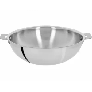 CRISTEL Woks<Set wok + couvercle + poignée 24 cm Casteline,