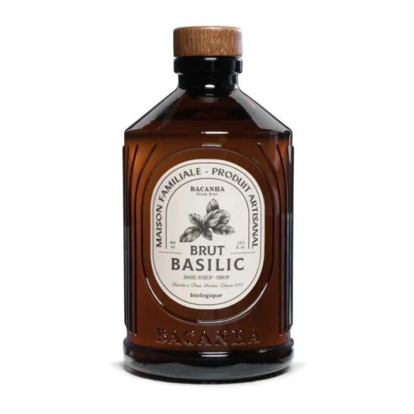 BACANHA Les Autres Boissons<Sirop de Basilic Brut ,