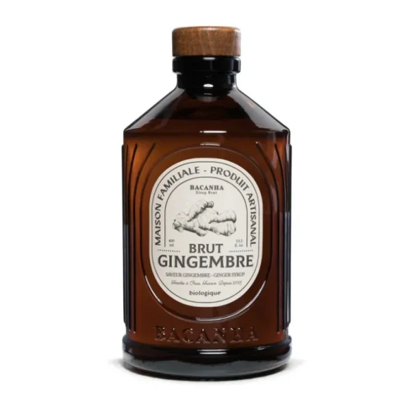 BACANHA Les Autres Boissons<Sirop de Gingembre Brut,