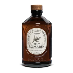 BACANHA Les Autres Boissons<Sirop de Romarin Brut,