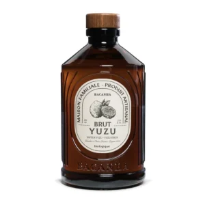 BACANHA Les Autres Boissons<Sirop de Yuzu Brut,