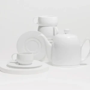 Degrenne Paris Bols, Mugs Et Tasses<Soucoupe 15cm Empiléo Blanc,