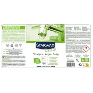 STARWAX Écologiques | Cuisine<Spray vinaigre 14° Soluvert,