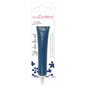 ScrapCooking Les Ingrédients Du Pâtissier<Stylo goût choco Bleu Nuit,