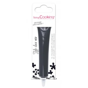 ScrapCooking Les Ingrédients Du Pâtissier<Stylo goût choco Noir,