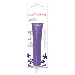 ScrapCooking Les Ingrédients Du Pâtissier<Stylo goût choco violet,