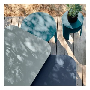 FERMOB Tables De Jardin | Tables Basses Et Bouts De Canapé<Table basse carrée 90x90cm Bebop,