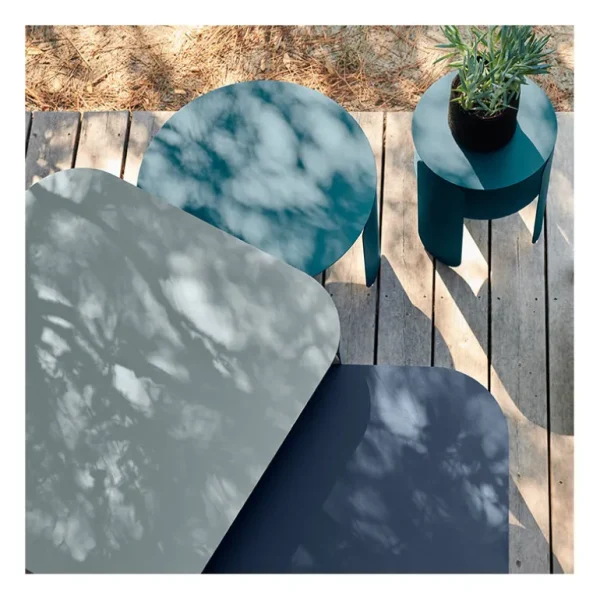 FERMOB Tables De Jardin | Tables Basses Et Bouts De Canapé<Table basse carrée 90x90cm Bebop,