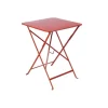 FERMOB Tables De Jardin<Table Bistro 57x57 cm pliante,