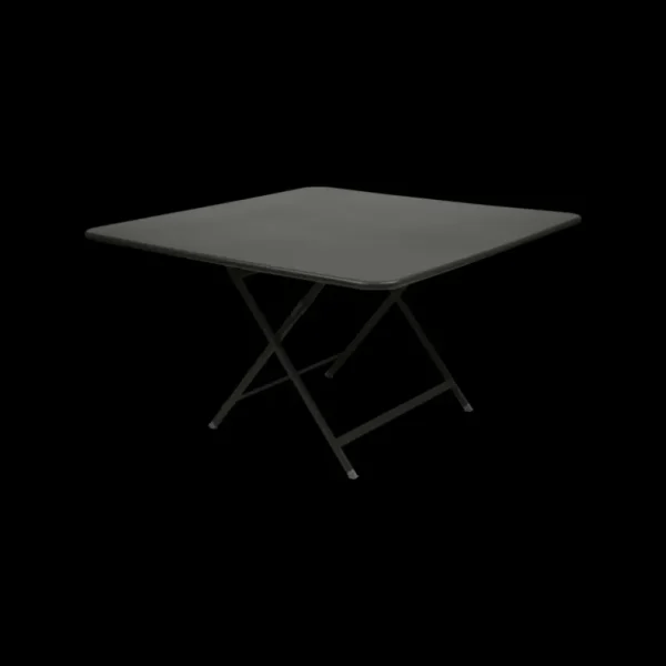 FERMOB Tables De Jardin<Table Caractère pliante 128x128 cm,