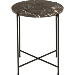 Actona Tables Basses Et Bouts De Canapé<Table d'appoint Avila Marble Emperador,