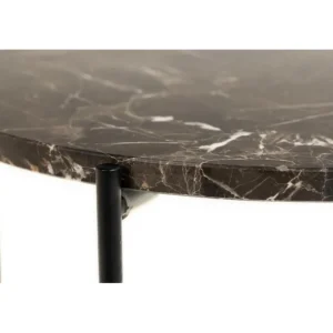 Actona Tables Basses Et Bouts De Canapé<Table d'appoint Avila Marble Emperador,