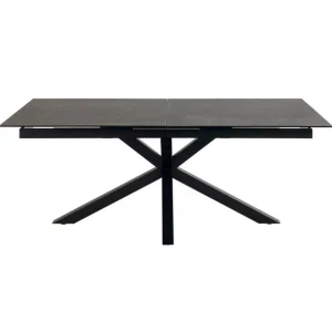 Actona Tables De Salle À Manger<Table extensible Heaven Black 200/240 x 100 cm,