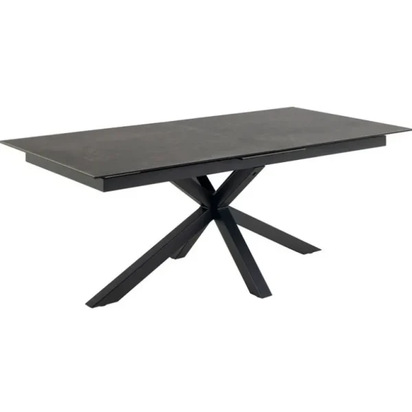 Actona Tables De Salle À Manger<Table extensible Heaven Black 200/240 x 100 cm,