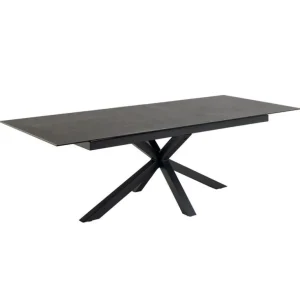 Actona Tables De Salle À Manger<Table extensible Heaven Black 200/240 x 100 cm,