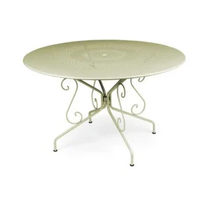 FERMOB Tables De Jardin<Table Montmartre ronde 117 cm,