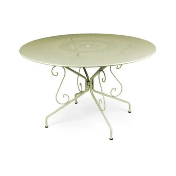 FERMOB Tables De Jardin<Table Montmartre ronde 117 cm,