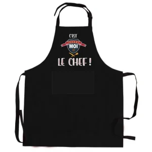 VIVARAISE Tabliers Et Toques<Tablier de Cuisine Le Chef,