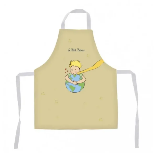 Enfant Kiub Le Textile Pour Enfant | Tabliers Et Toques<Tablier Enfant Petit Prince Planète,