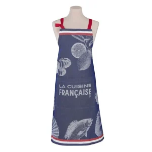 LE JACQUARD Français Tabliers Et Toques<Tablier Gastronomie Bleu,