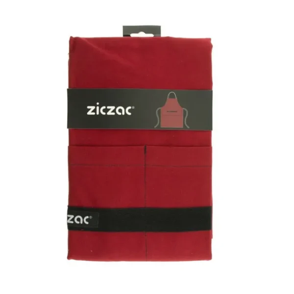 Tiseco Tabliers Et Toques<Tablier professionnel 4 poches Rouge,