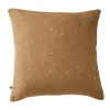 L'effet papillon Housses De Couette, Parures<Taie d'oreiller Gaze de coton Gaïa Chic Camel,