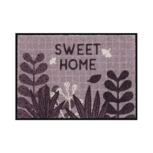 DERRIERE LA PORTE Tapis<Tapis de patio Home Sweet Home, Derrière la porte