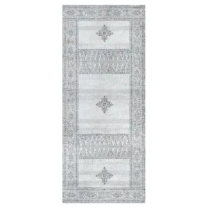 Beija Flor Tapis<Tapis en vinyle Ema White,