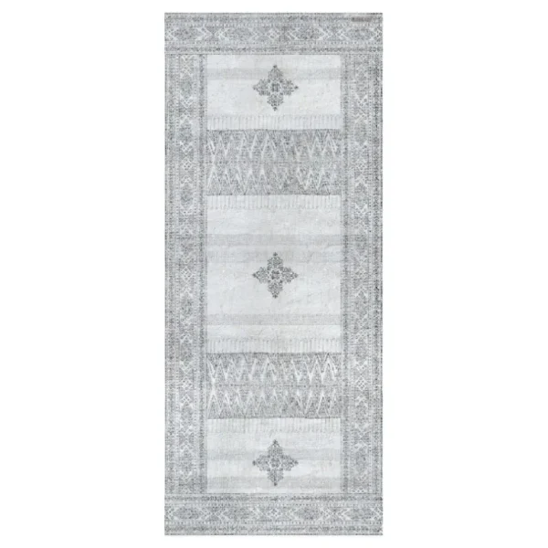 Beija Flor Tapis<Tapis en vinyle Ema White,