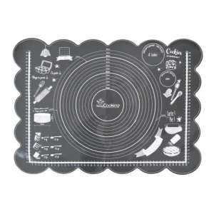 ScrapCooking Toiles Patissières<Tapis pâtissier silicone,