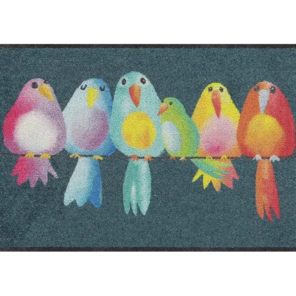 Salonloewe Efia Tapis<Tapis 50x75cm Rainbow Birds,