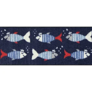 Salonloewe Efia Tapis<Tapis 30x75cm Sailor Fish,