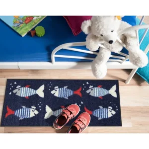 Salonloewe Efia Tapis<Tapis 30x75cm Sailor Fish,