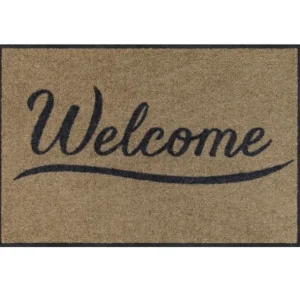 Salonloewe Efia Tapis<Tapis 50x75cm Simply Welcome Taupe,