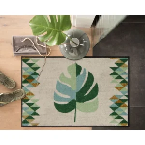 Salonloewe Efia Tapis<Tapis 50x75cm Wild Monstera green,