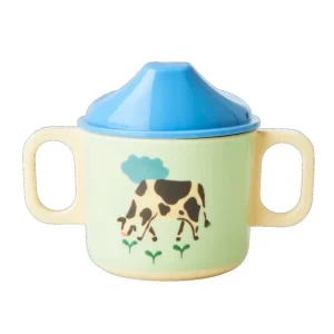 Enfant Rice La Vaisselle Pour Enfant<Tasse 2 anses Blue Farm,