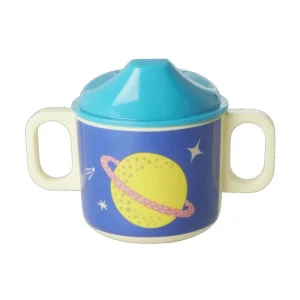 Enfant Rice La Vaisselle Pour Enfant<Tasse 2 anses Galaxy,