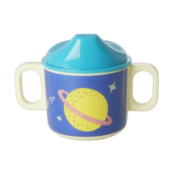 Enfant Rice La Vaisselle Pour Enfant<Tasse 2 anses Galaxy,