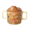 Enfant Rice La Vaisselle Pour Enfant<Tasse 2 anses Marron Ferme en Mélamine,