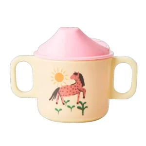 Enfant Rice La Vaisselle Pour Enfant<Tasse 2 anses Pink Farm,